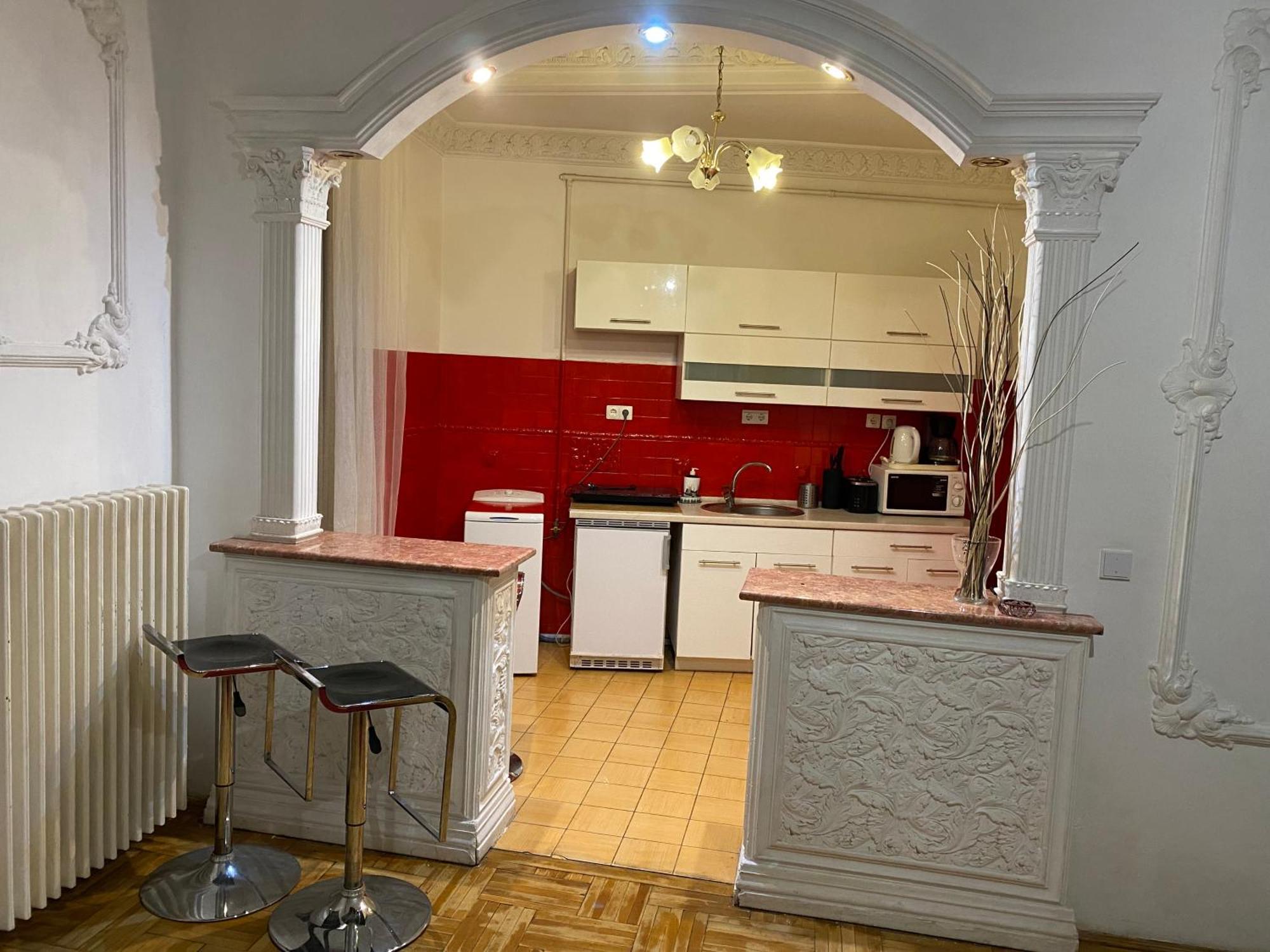 Apartament Heart Of The 2 Bedrooms, Living Rooms, Bathrooms, With Ac *